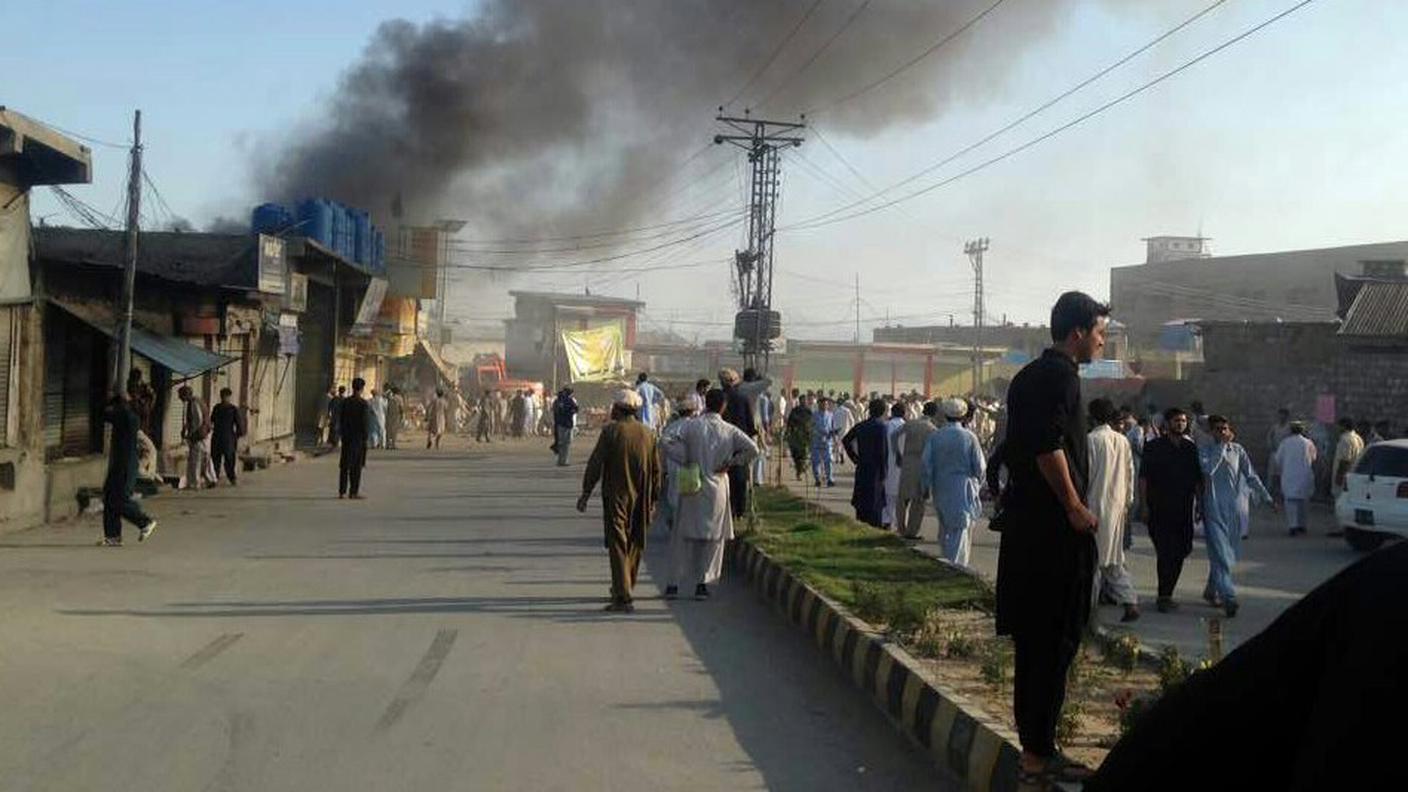 Ieri, venerdì, a Parachinar