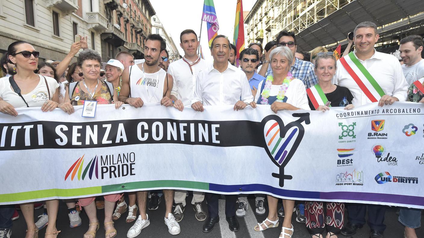 Milano Pride, di tutti i colori