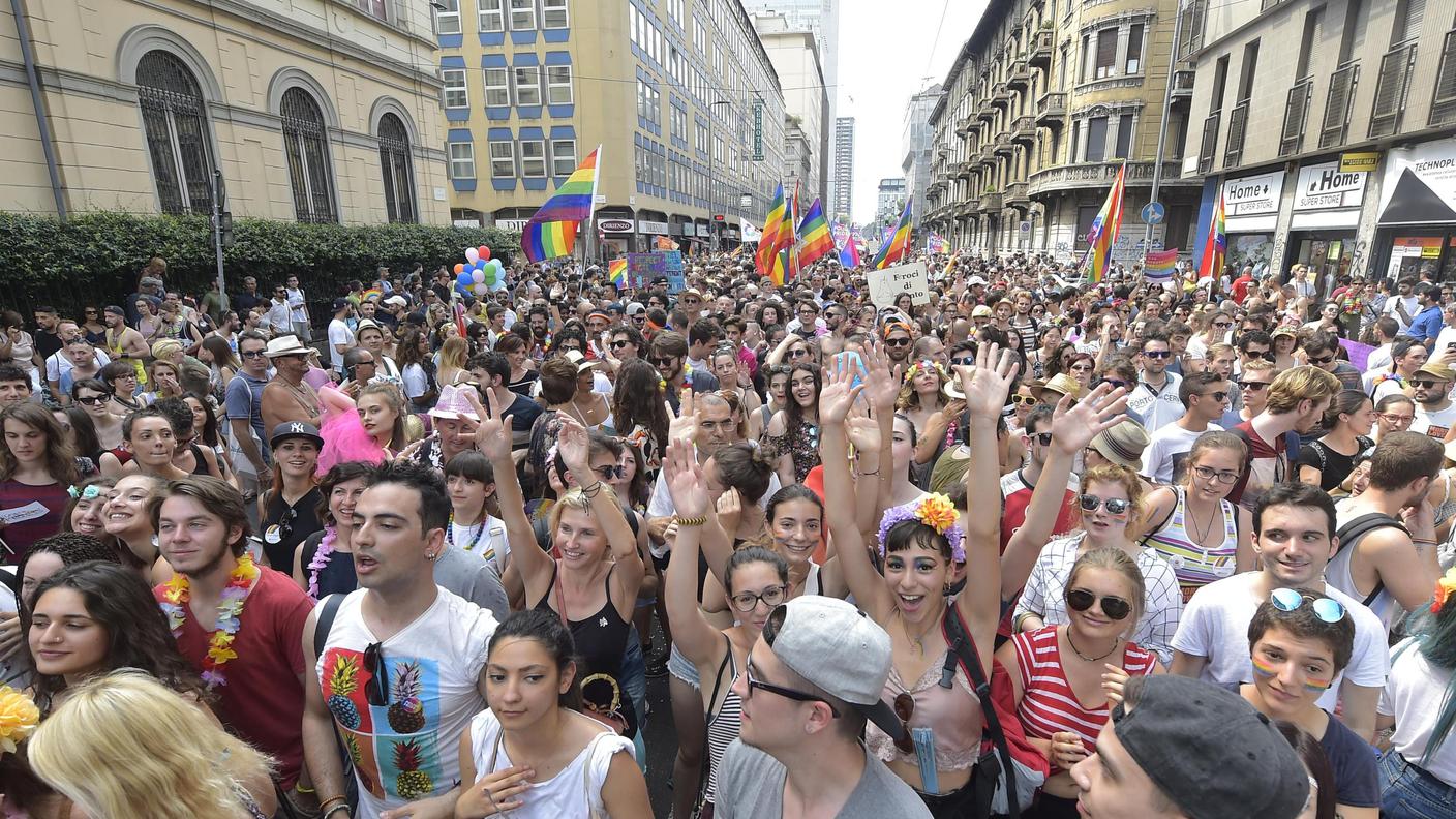 Milano Pride, di tutti i colori