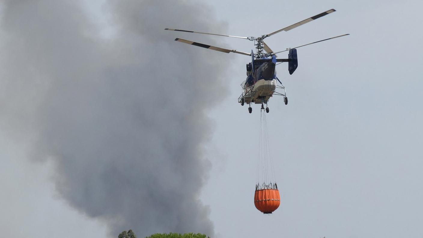 Il parco nazionale spagnolo dell'UNESCO, a Doñana, è in fiamme