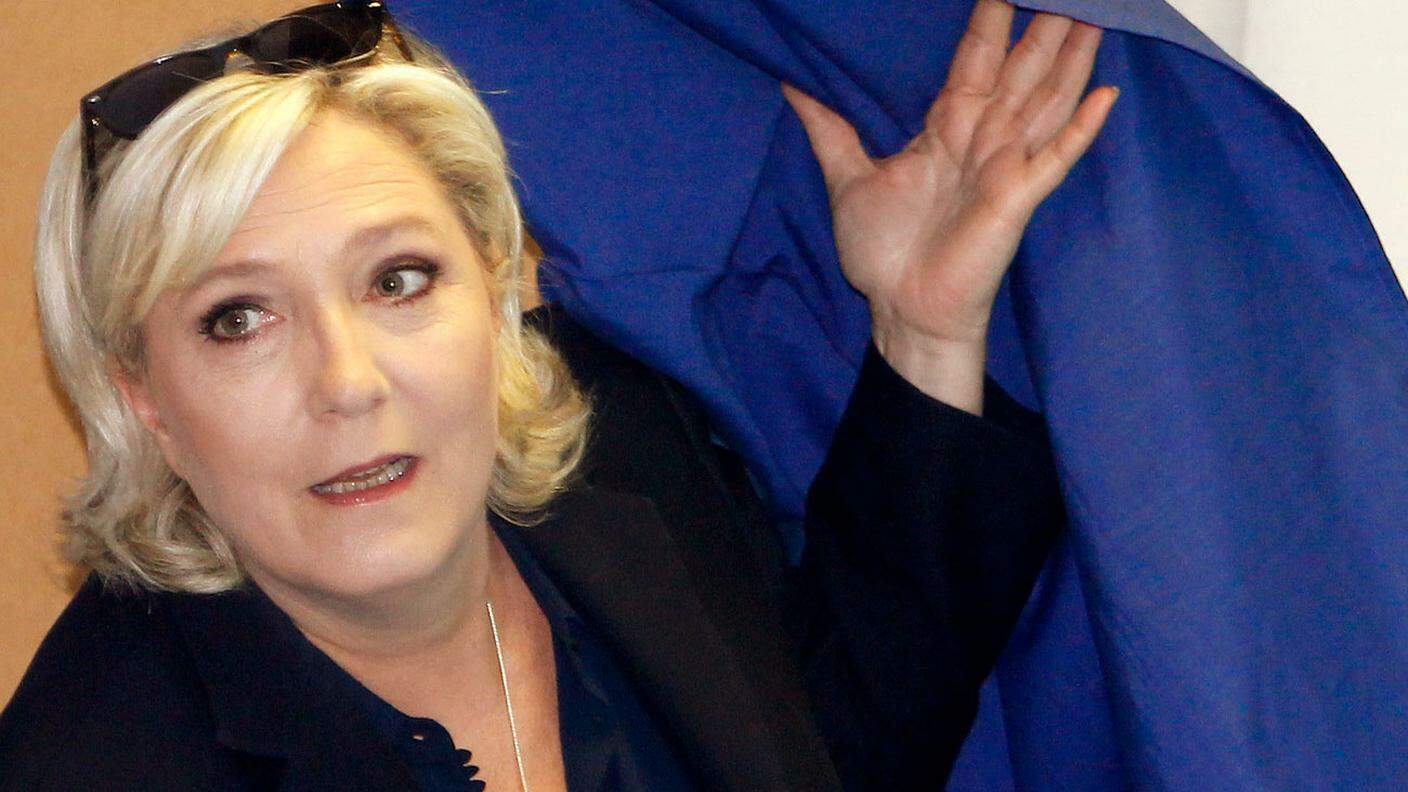 Marine Le Pen finora si era avvalsa dell'immunità parlamentare