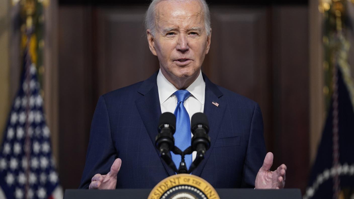 Joe Biden dovrà affrontare un'indagine per impeachment legata alle attività del figlio Hunter KEY.jpg