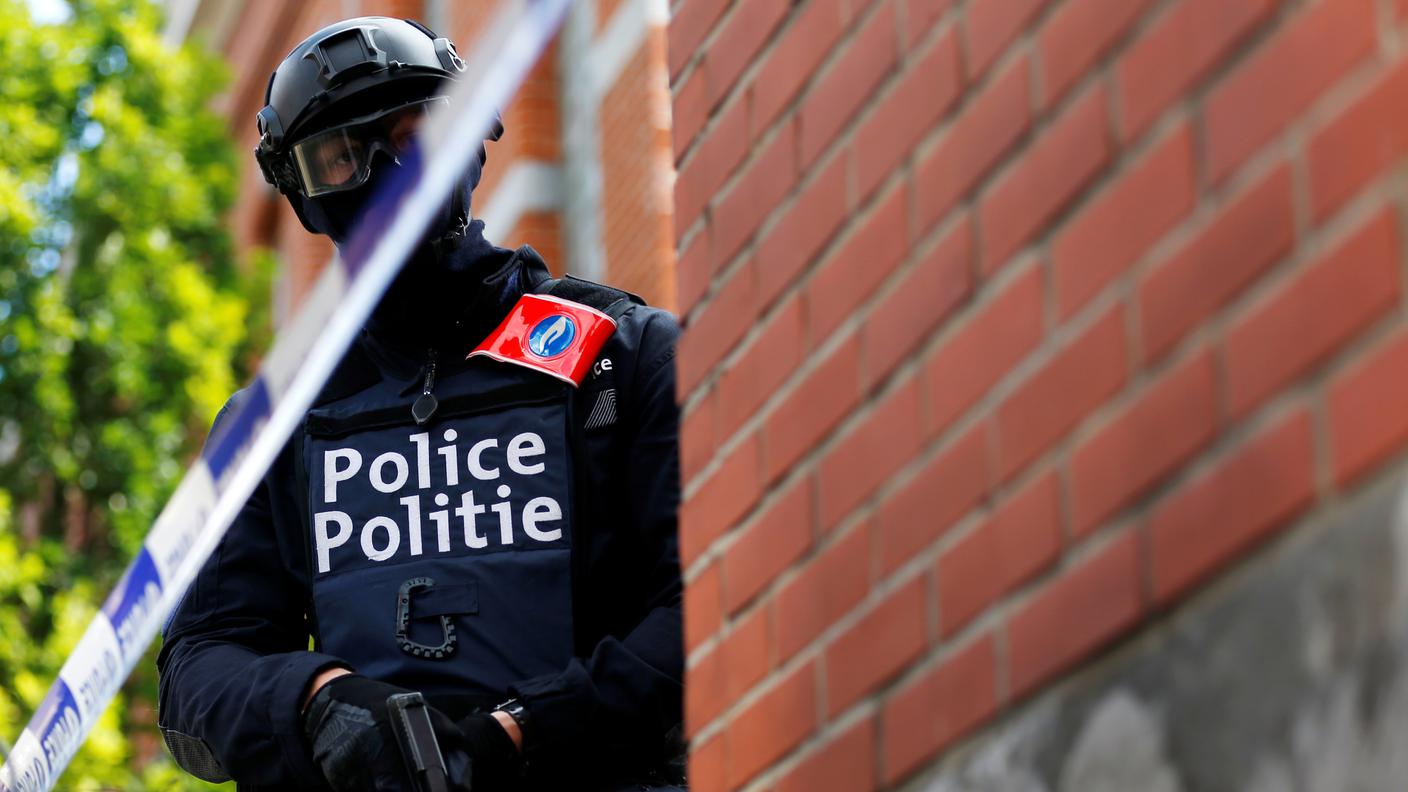Continua il lavoro della polizia belga