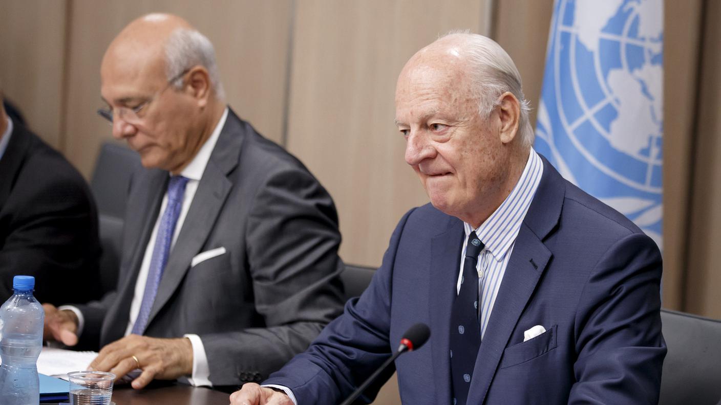 Staffan de Mistura a Ginevra
