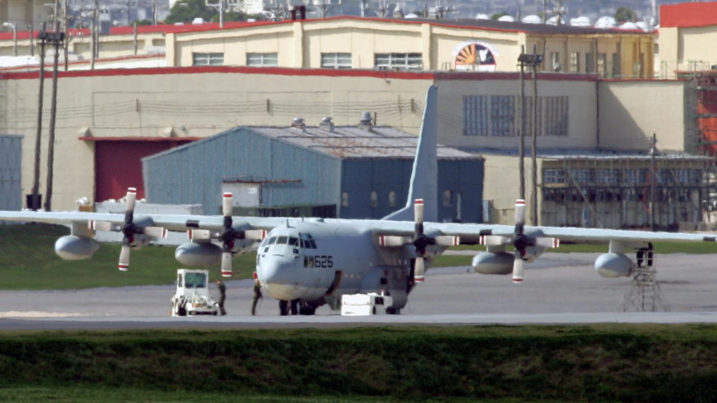 Un Hercules del tutto simile a quello dei Marines precipitato lunedì sera