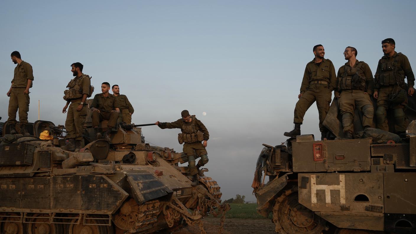 israele soldati