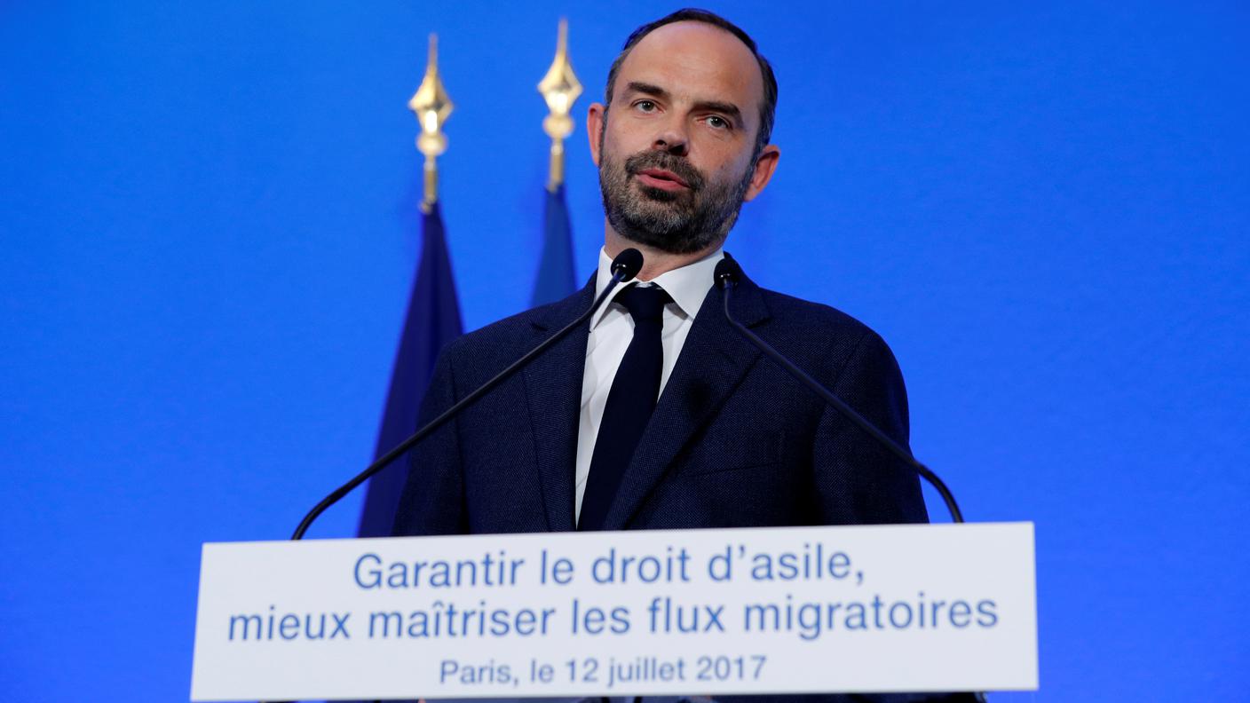 Edouarde Philippe a Parigi