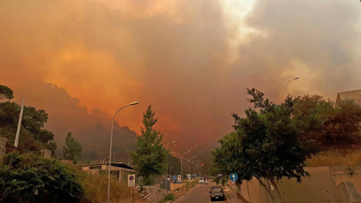 I roghi in provincia di Messina