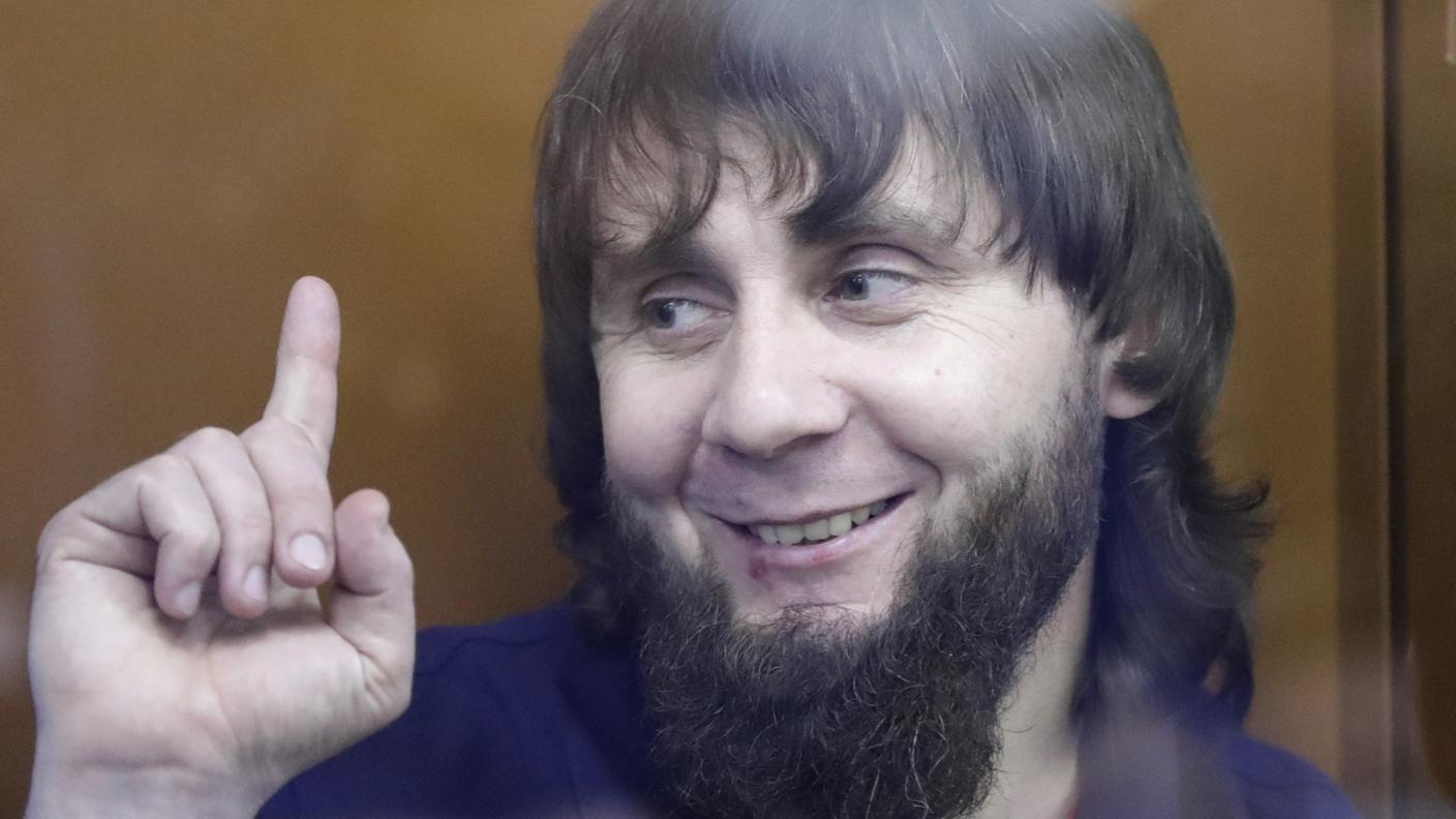 Zaur Dadayev, condannato a vent'anni di carcere per aver ucciso Boris Nemtsov
