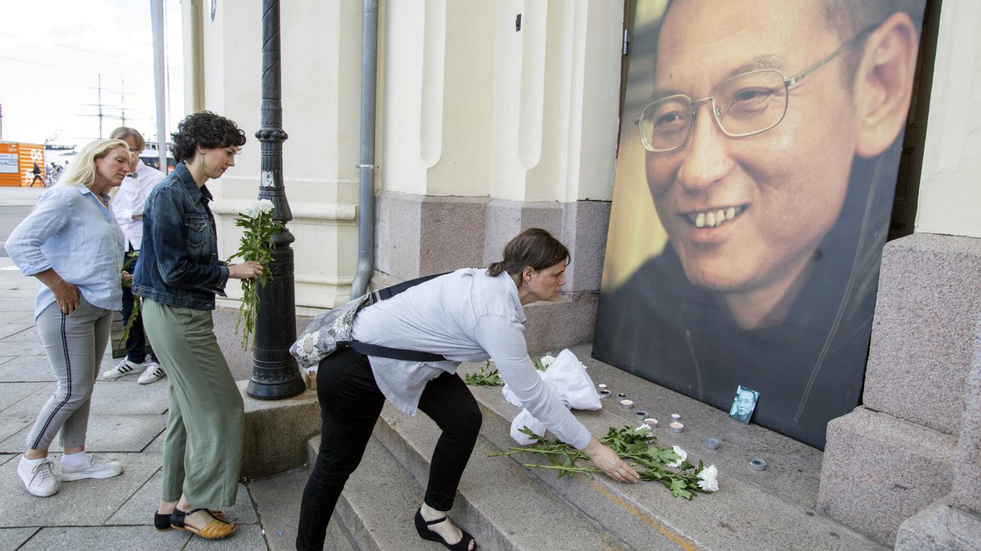 Omaggi al premio Nobel scomparso lo scorso giovedì