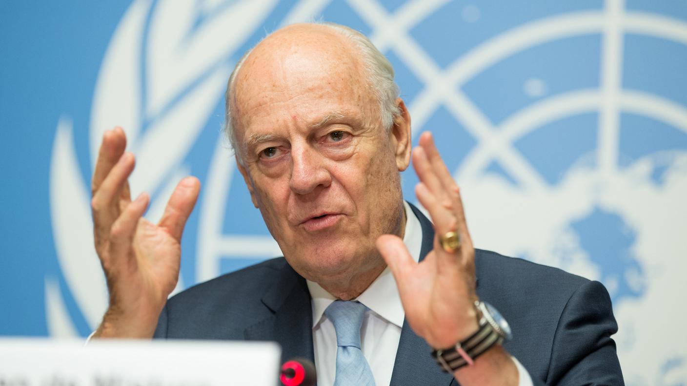 L'inviato ONU De Mistura ha chiuso la tornata negoziale