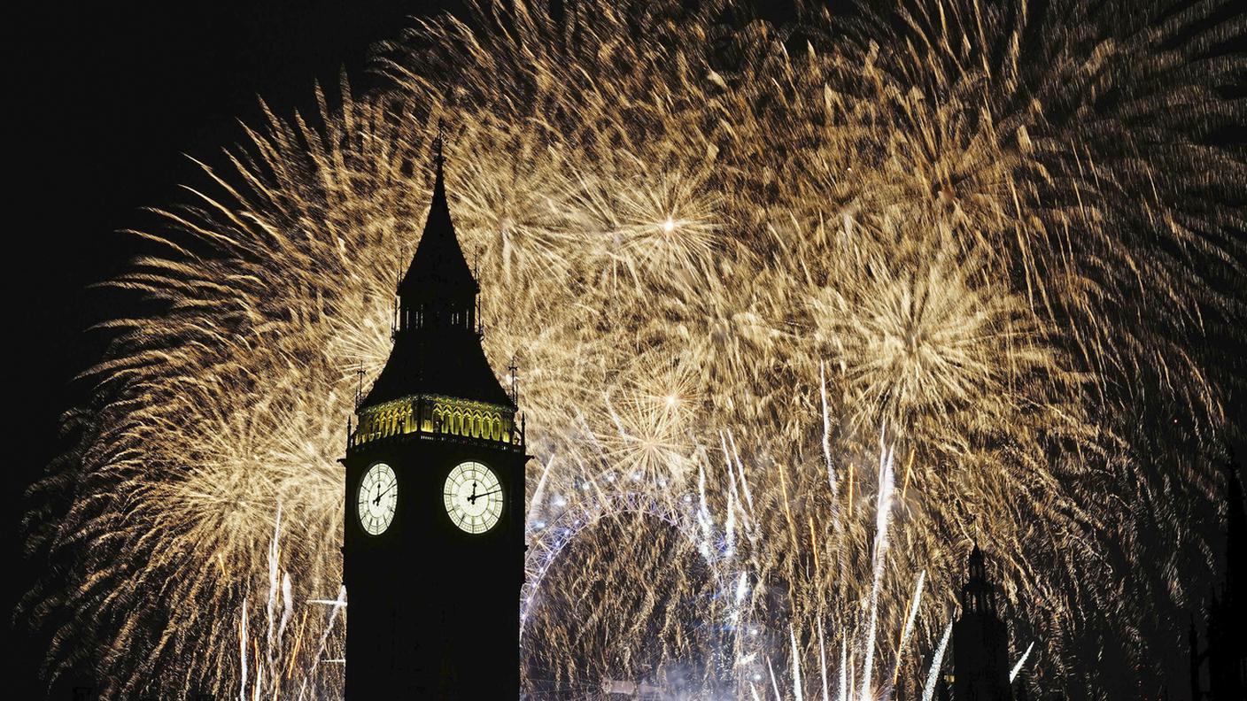 Il Big Ben a Londra