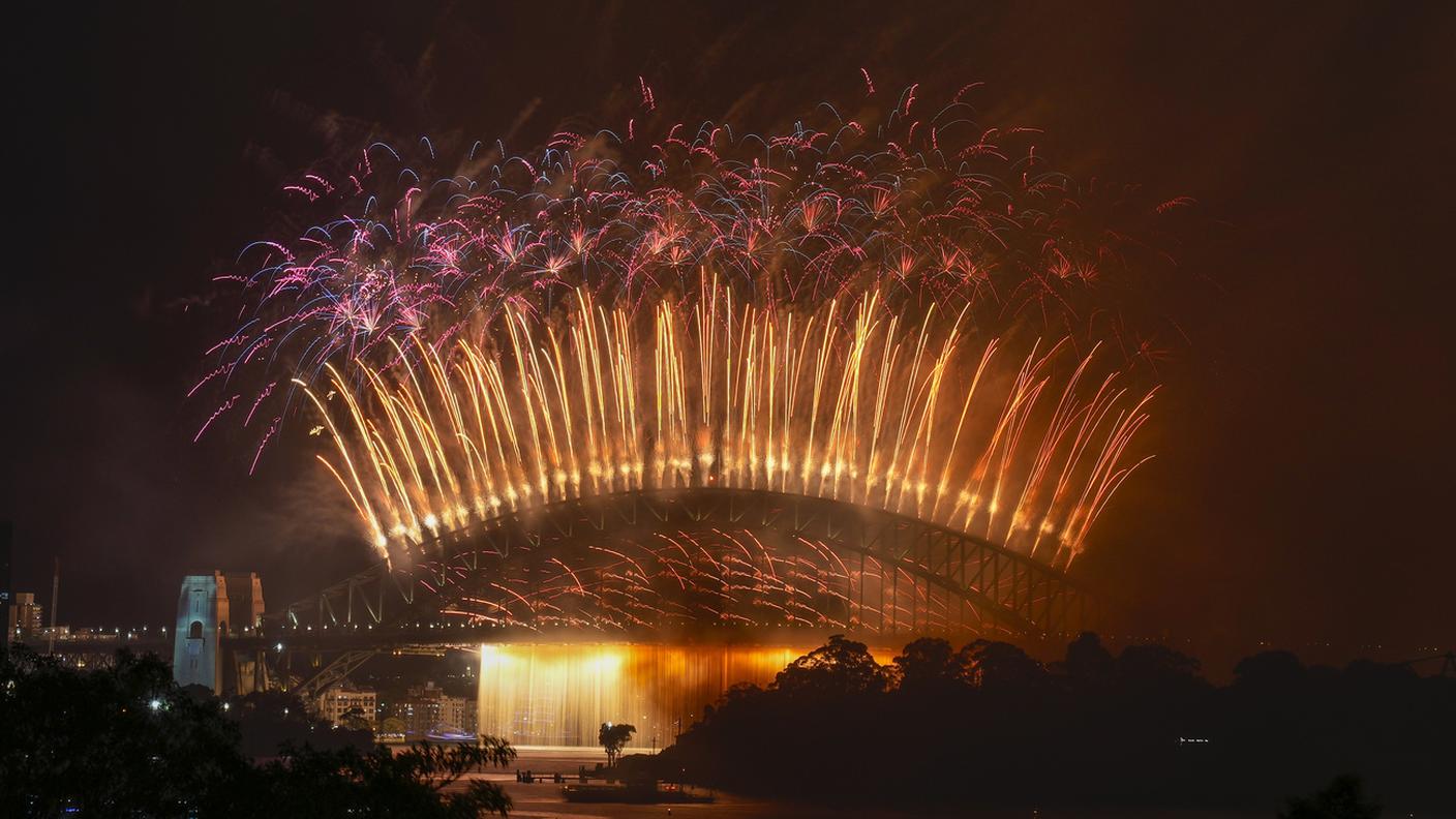Capodanno 2024 a Sydney