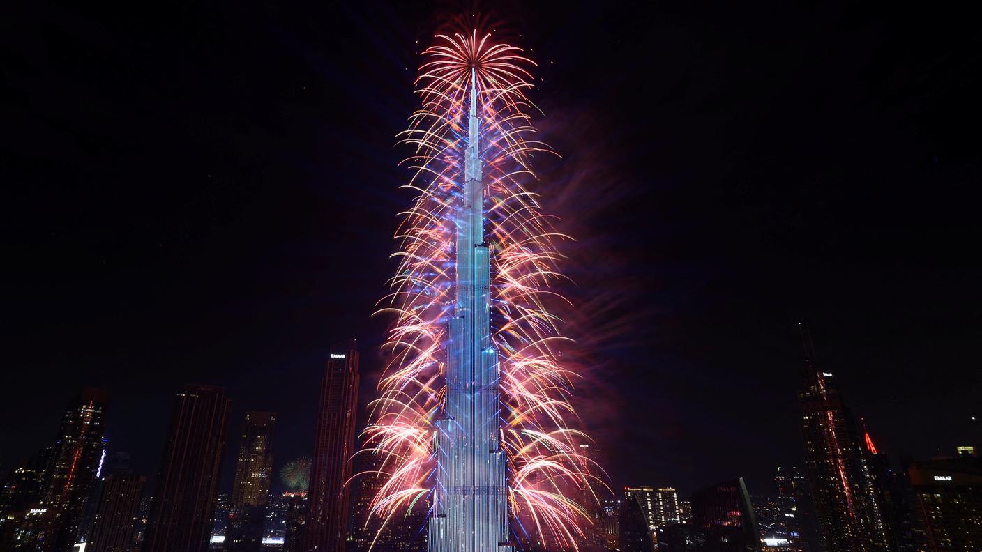 Capodanno 2024 a Dubai