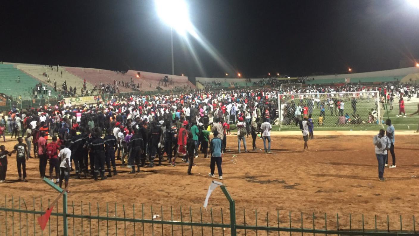 Lo  stadio Demba Diop