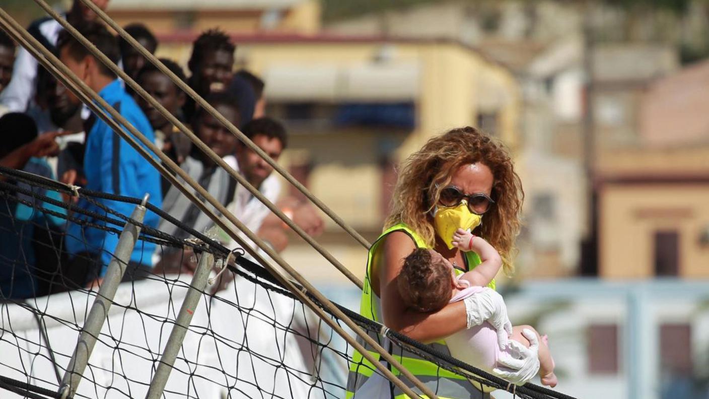 Intanto gli sbarchi continuano: solo sabato l'Italia ha registrato 5'000 arrivi