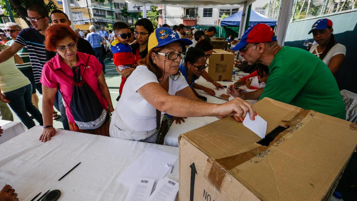 Quasi 7 milioni di venezuelani hanno bocciato i progetti del presidente