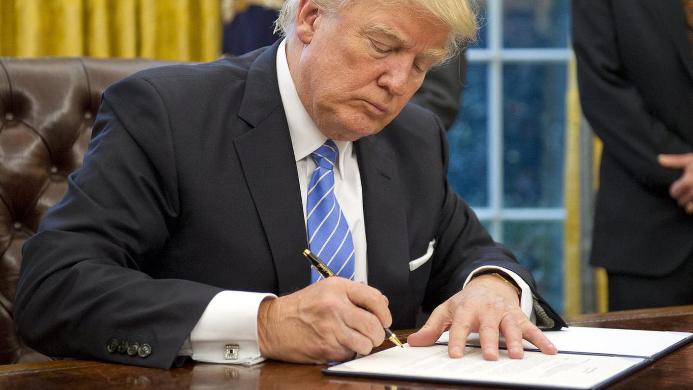 Tempi non facili per Donald Trump
