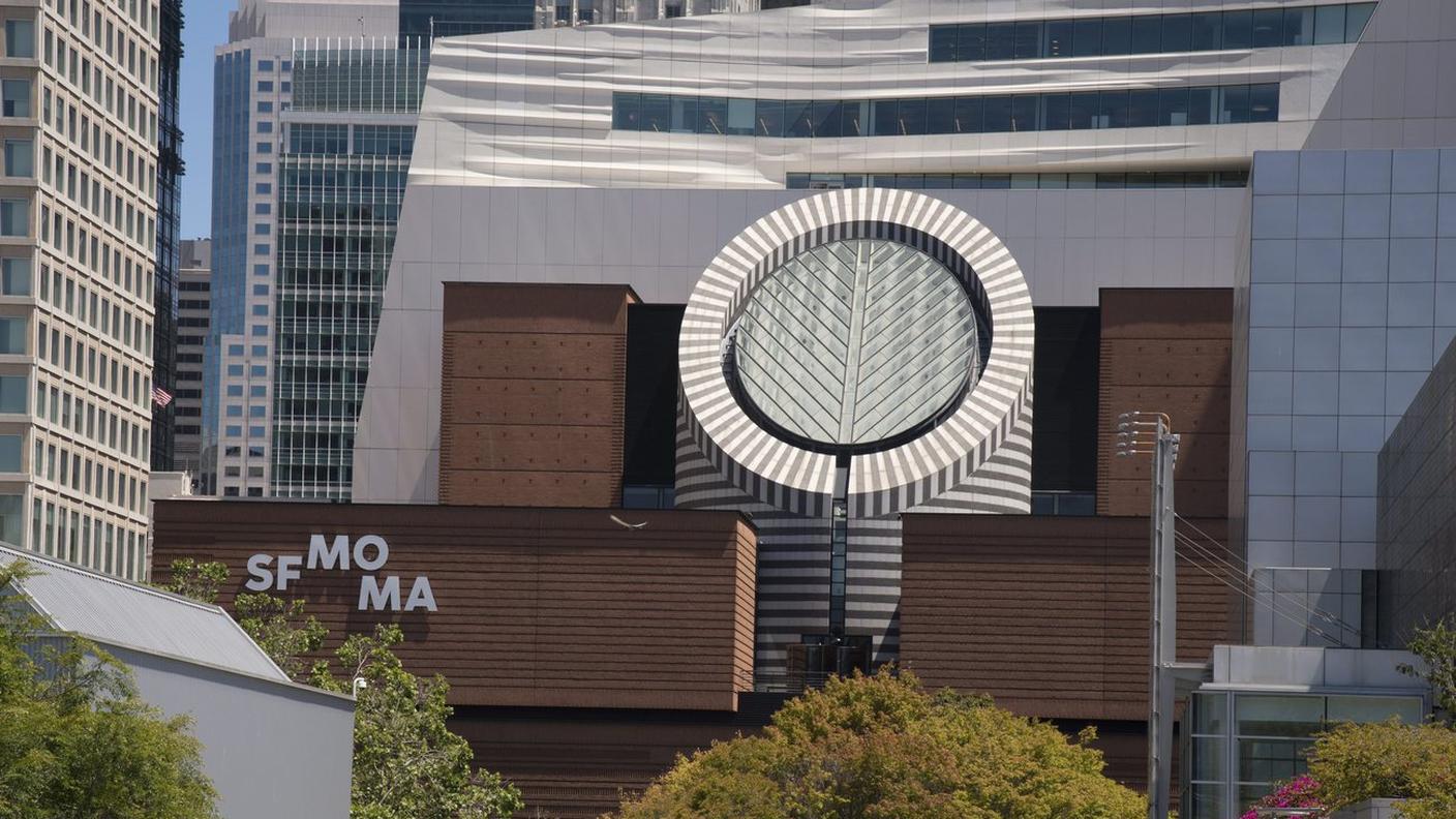 Il Museum of modern art di San Francisco disegnato dall'architetto ticinese Mario Botta