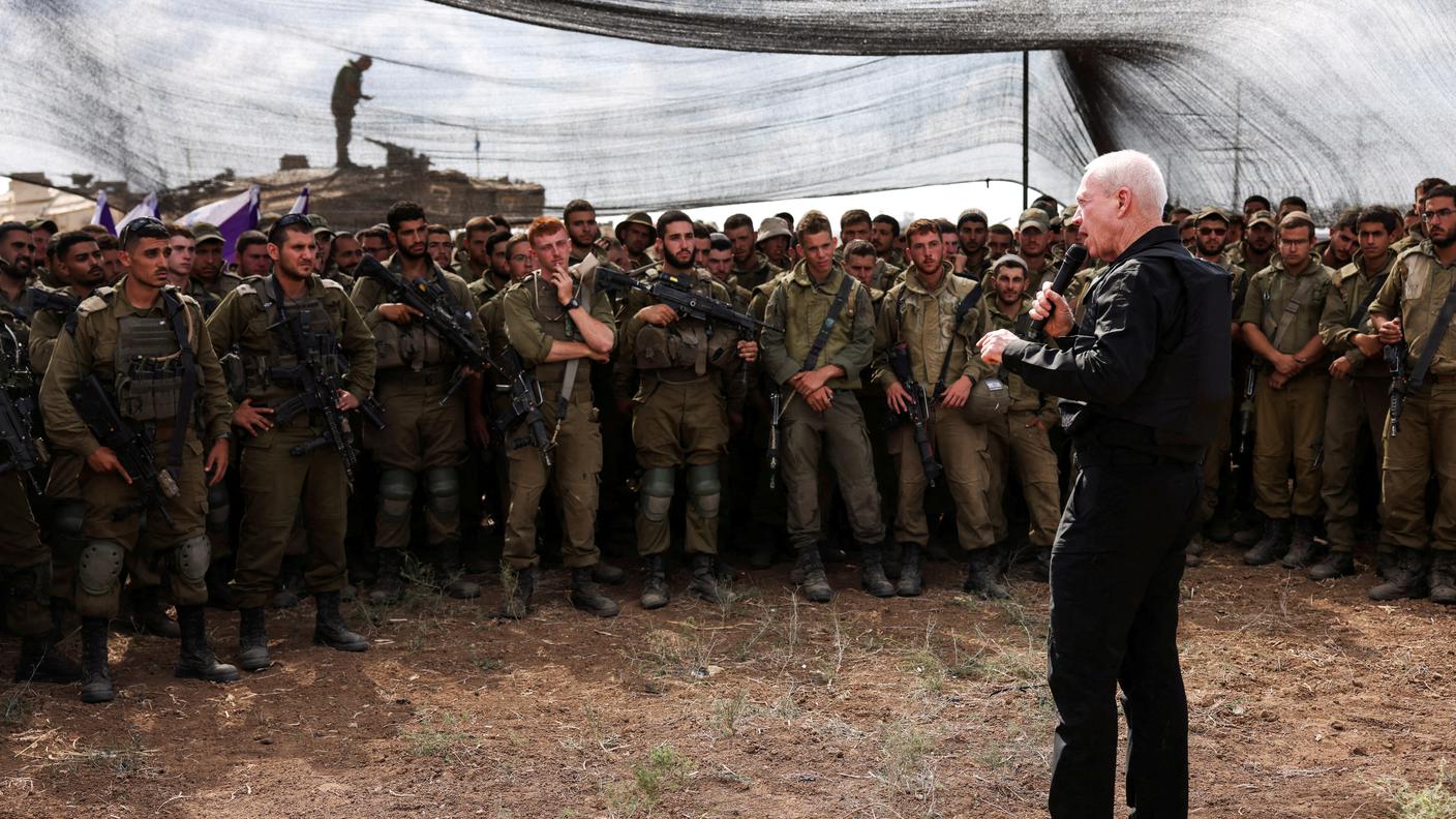 Israele difesa Gallant