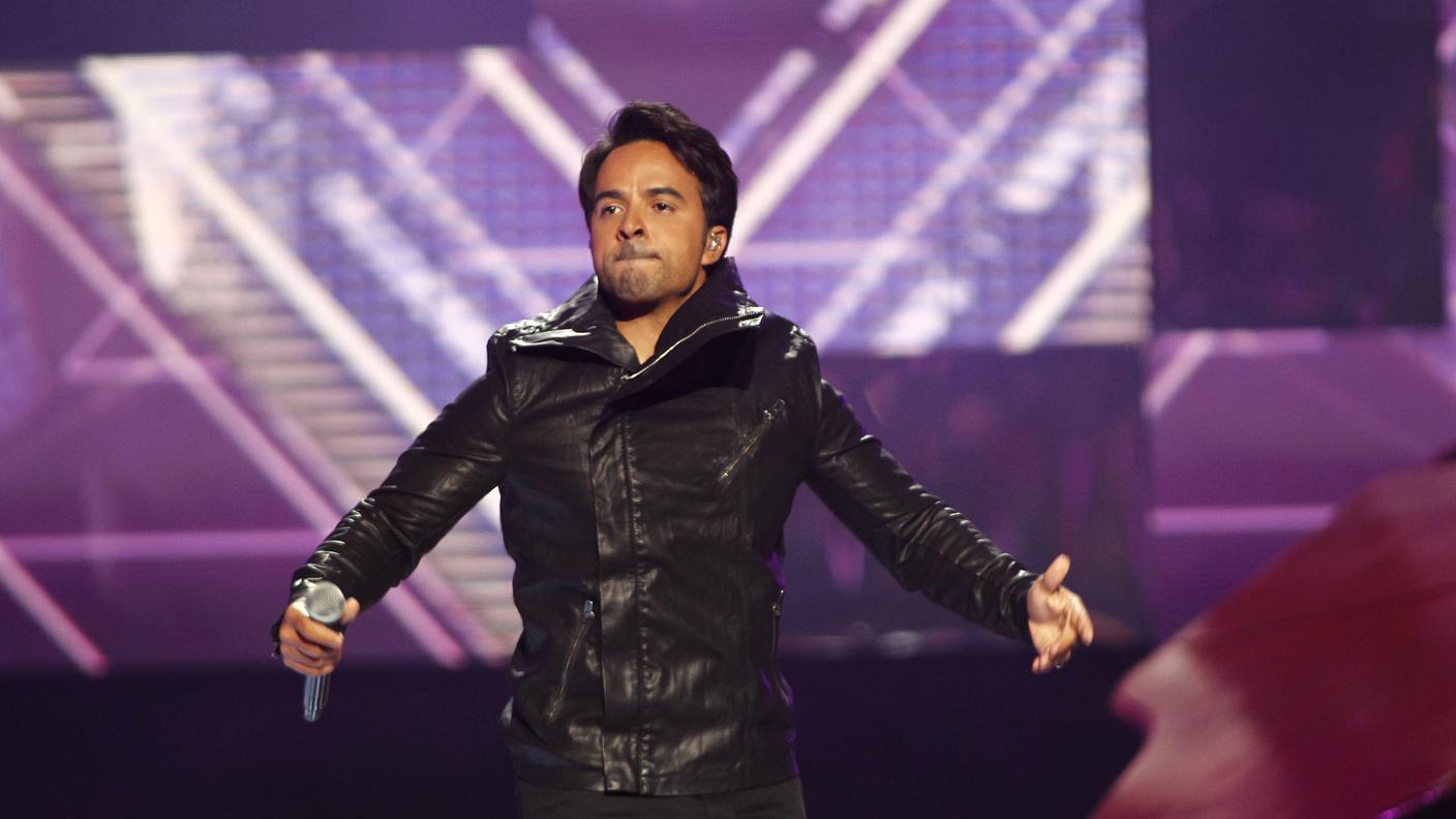 Luis Fonsi in concerto