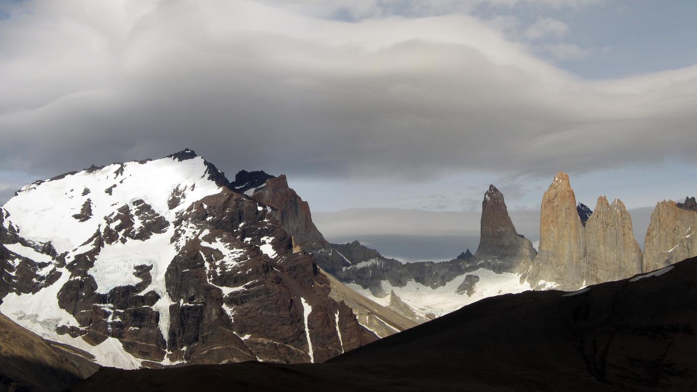 In Patagonia