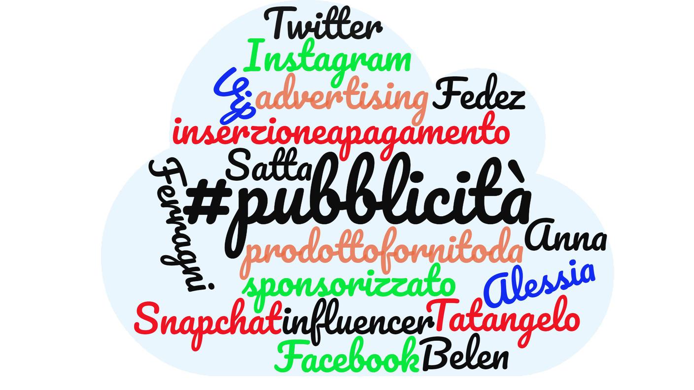 Influencer, social e pubblicità: gli hashtag da usare