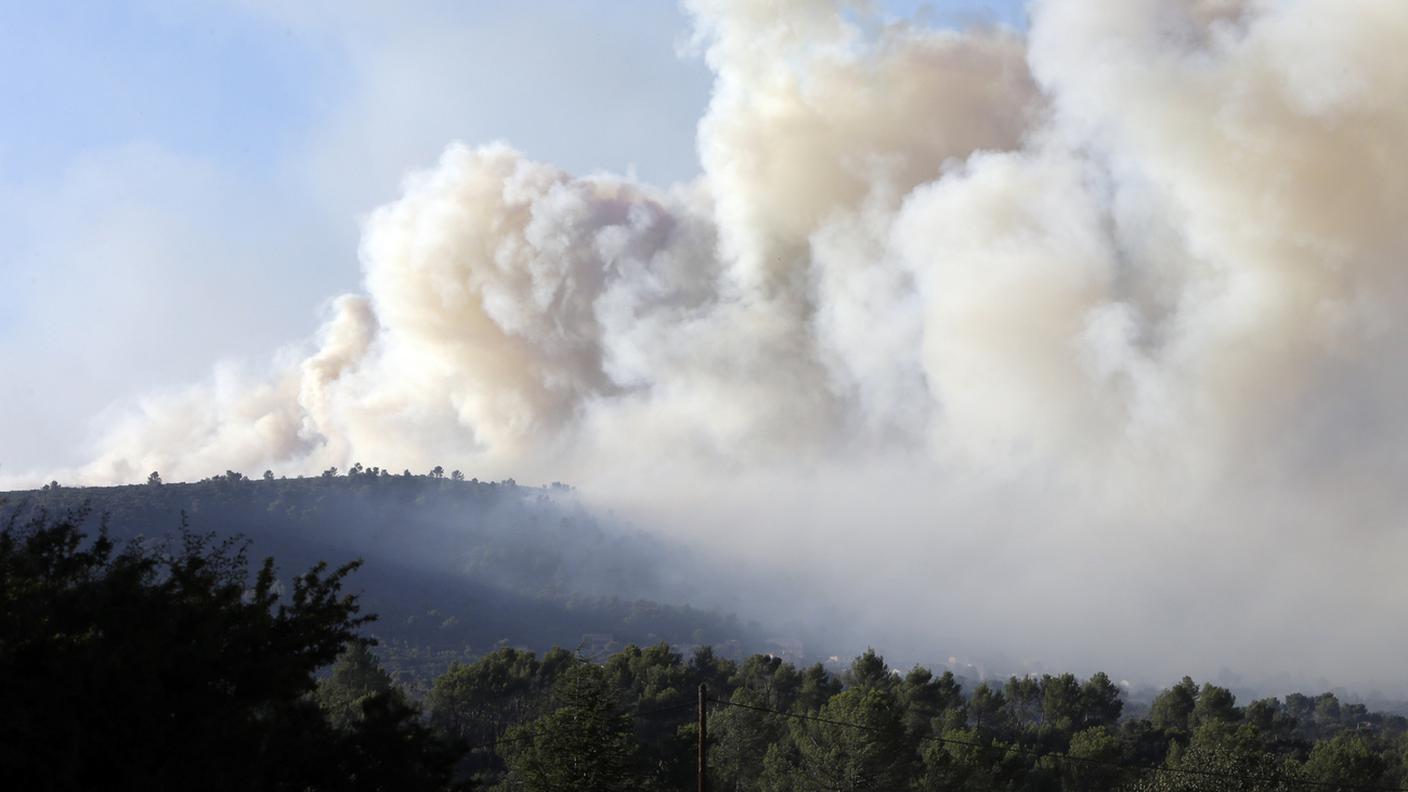 I boschi sono in fiamme