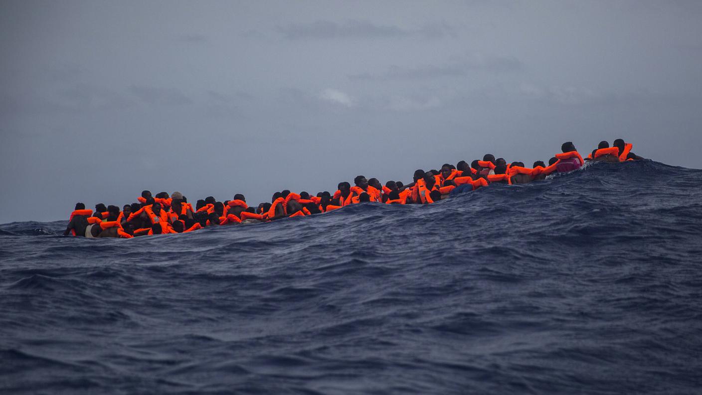 Uno dei tanti viaggi della speranza