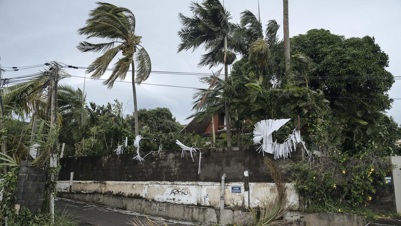 Ciclone Belal colpisce La Réunion