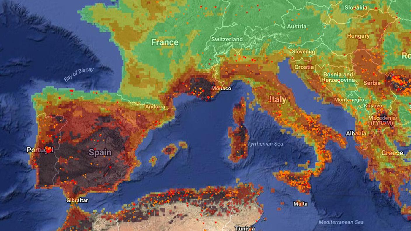 I focolati attivi in Europa