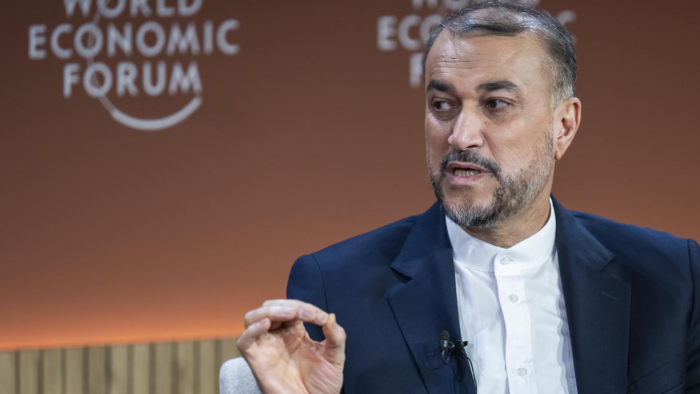Le puntualizzazioni a Davos di Hossein Amir-Abdollahian, ministro degli esteri iraniano
