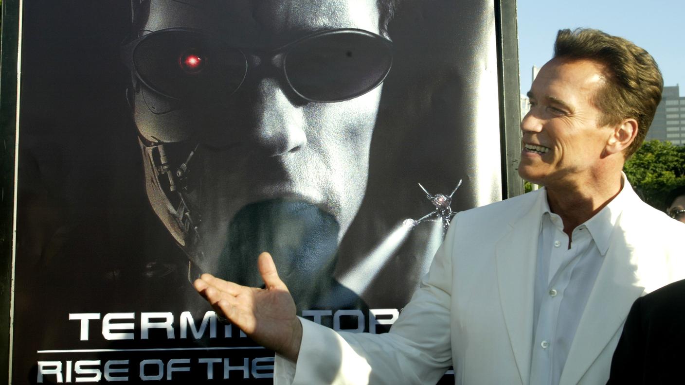 Alla presentazione di Terminator