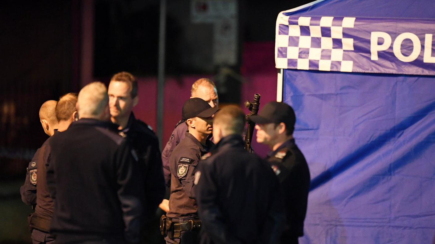 Agenti antiterrorismo. Il blitz è scattato nella notte