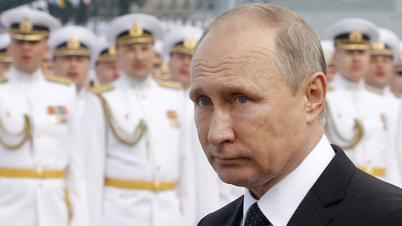 Il presidente russo Vladimir Putin
