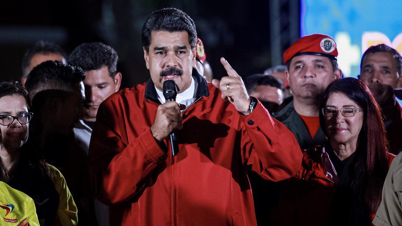 Il presidente venezuelano Nicolas Maduro