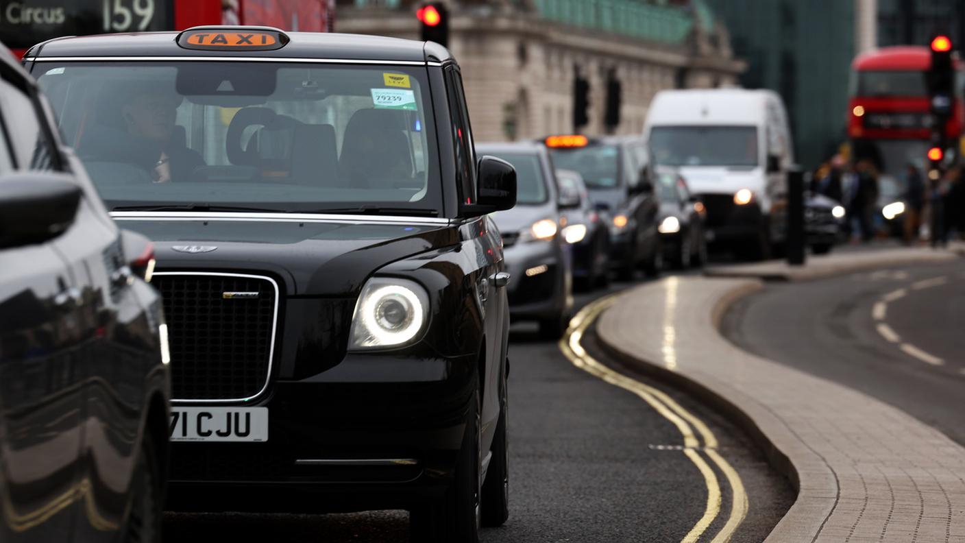 Traffico a Londra