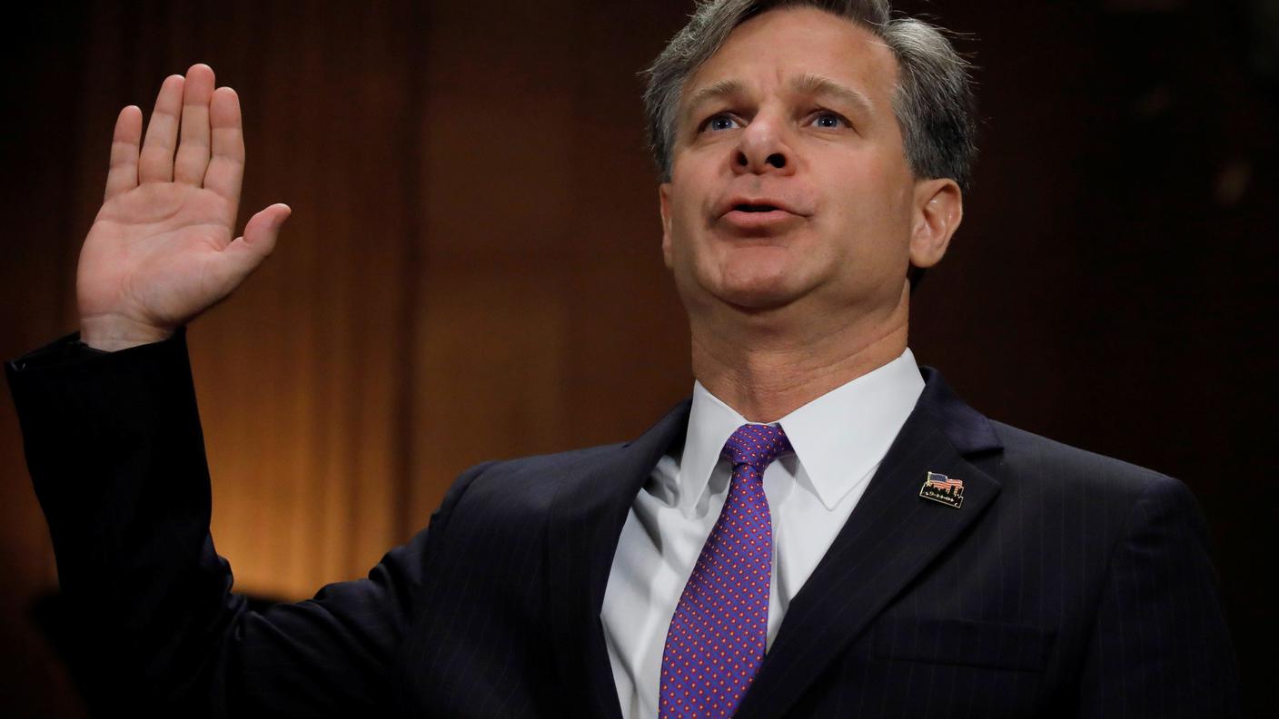 Christopher Wray è il nuovo direttore dell'FBI