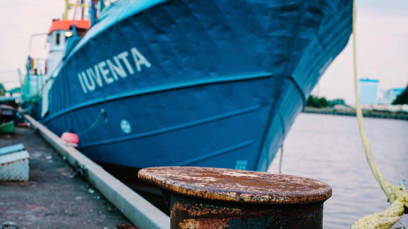 La nave tedesca è stata controllata al porto di Lampedusa mercoledì