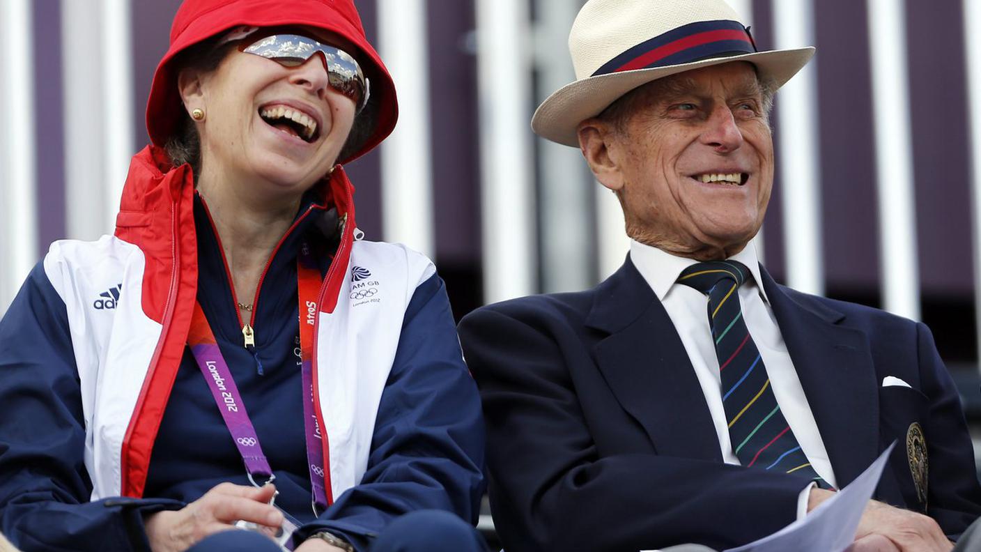 Due risate con Anna a una prova olimpica di equitazione