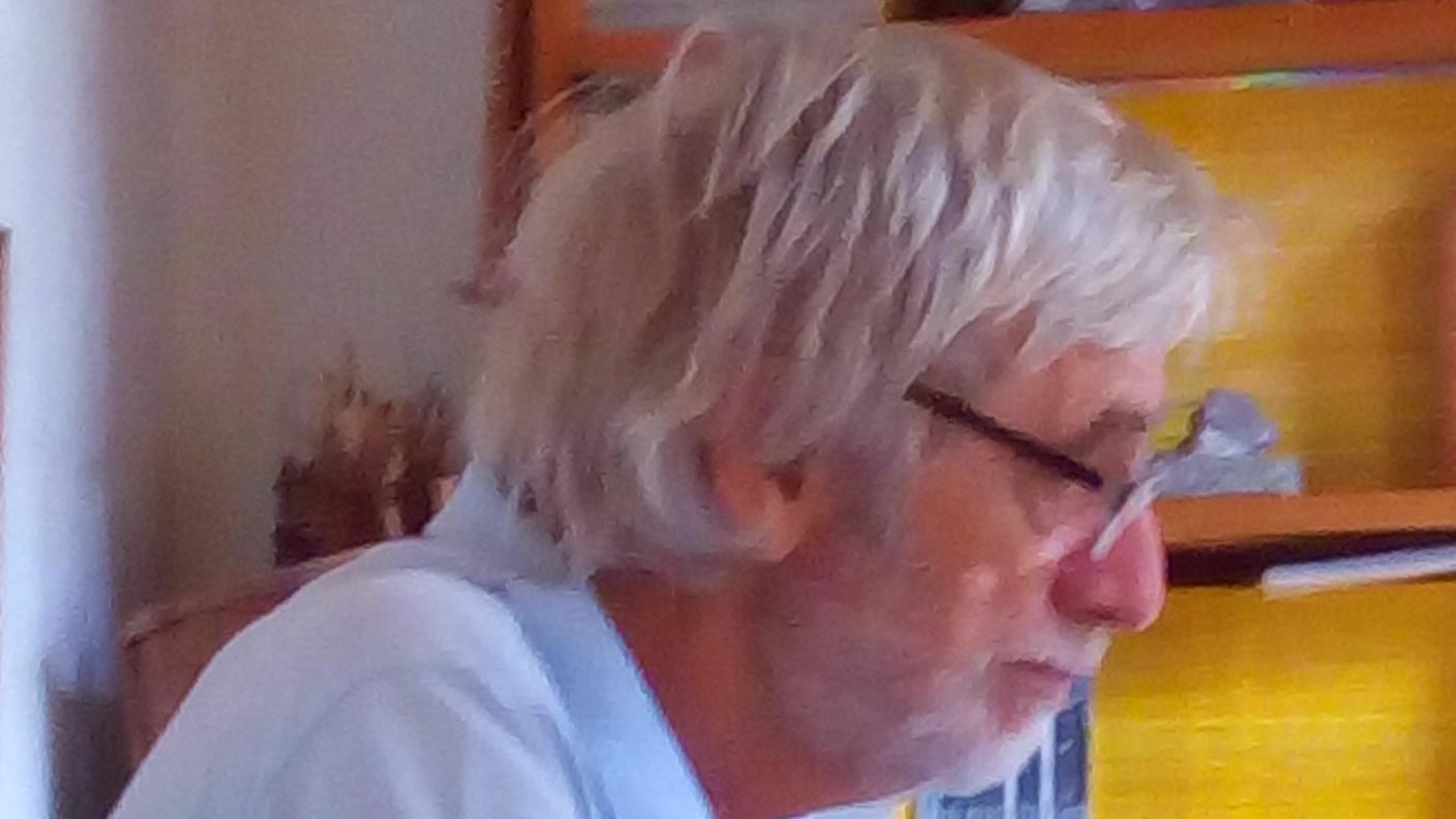 Il professor Giorgio Tonella, mesolcinese di Grono, già docente di informatica all’USI 