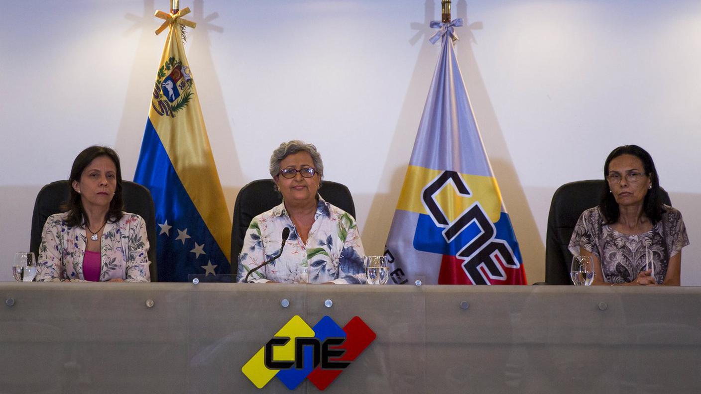 Il CNE sotto l'occhio della Procura generale del Venezuela