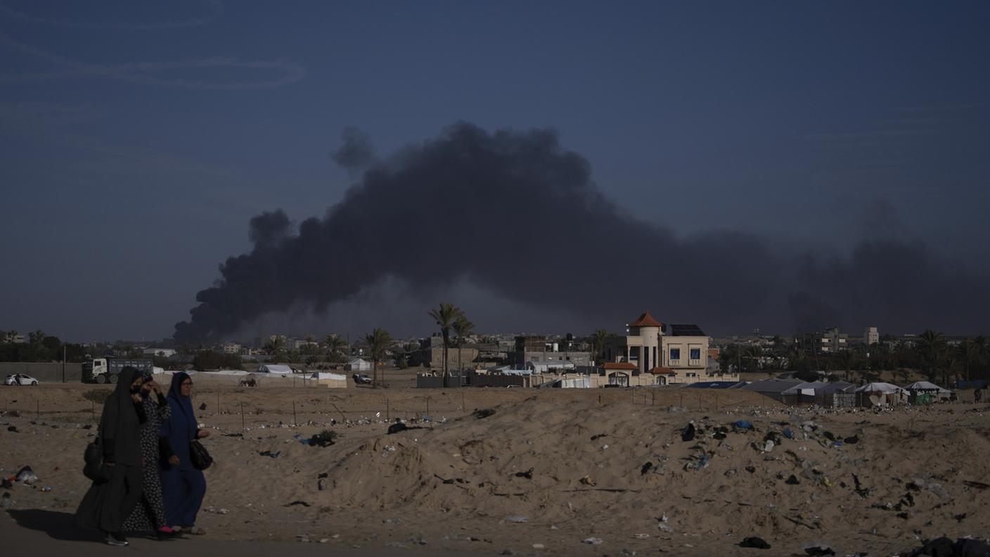 Israele propone una tregua di due mesi ad Hamas