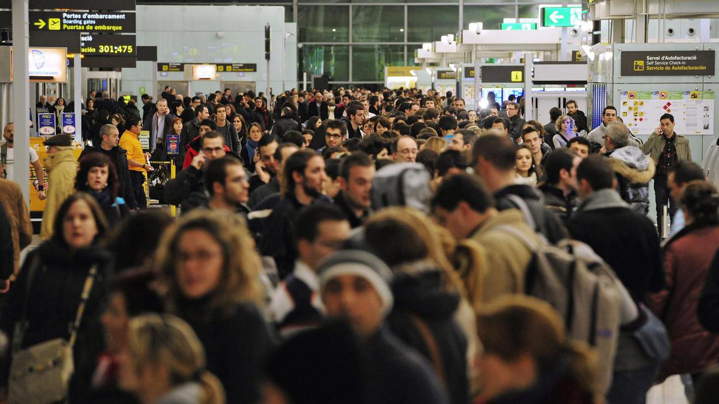 Sciopero allo scalo di Barcellona, si teme il caos