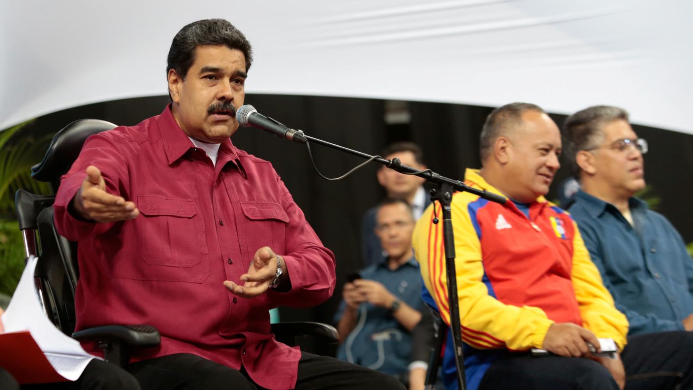 Il presidente venezuelano, Nicolas Maduro