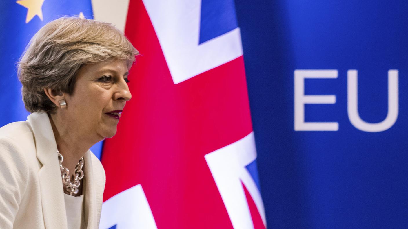 Theresa May, il Regno Unito e l'UE