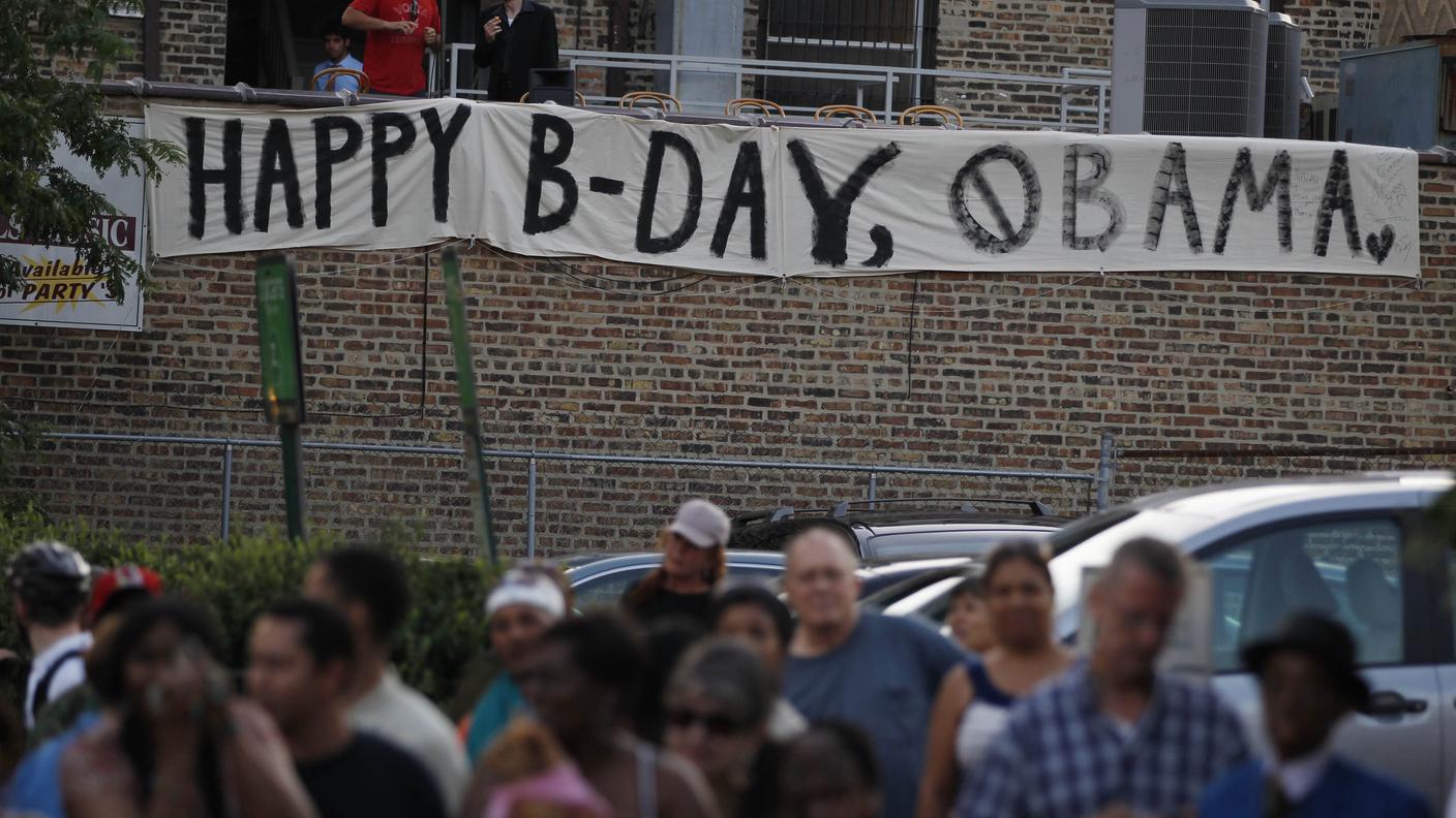 L'Illinois celebrerà il compleanno di Obama con un giorno di festa ufficiale