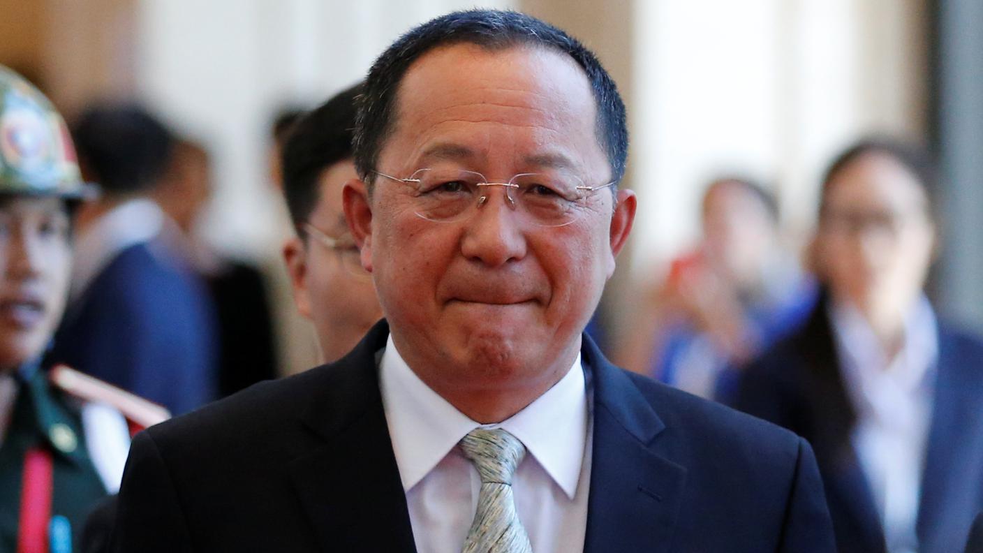 Il ministro degli Esteri nordcoreano Ri Hong Yo ha escluso ogni dialogo con Seul