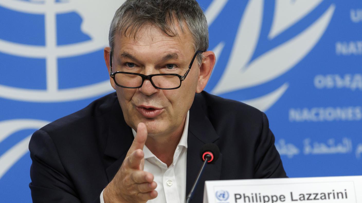 Philippe Lazzarini capo dell'UNRWA.jpg