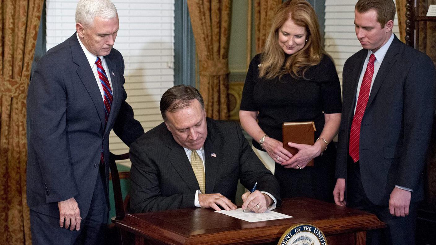 Sotto osservazione l'operato di Pompeo